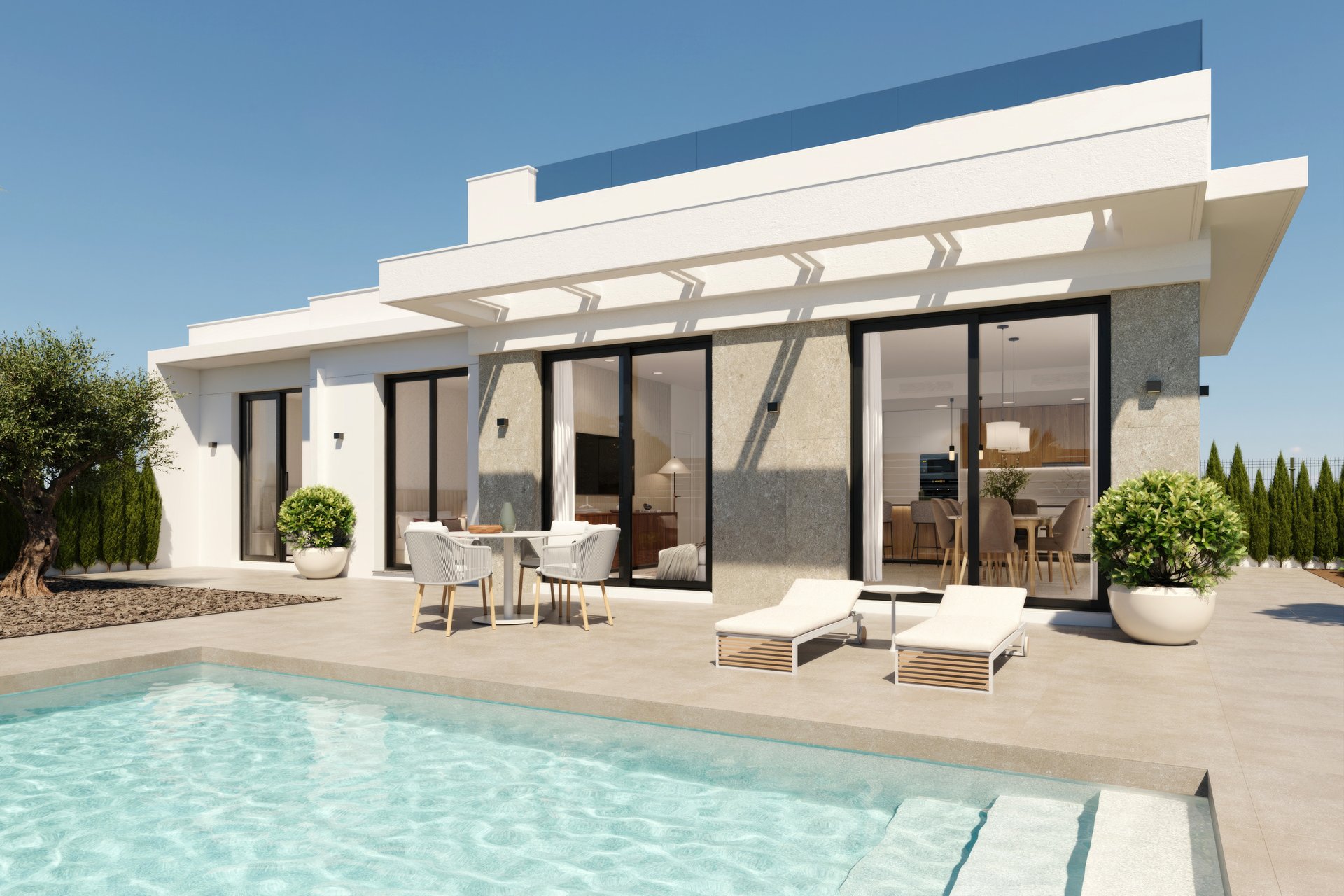 Obra nueva - Casa - Hacienda del Alamo Golf