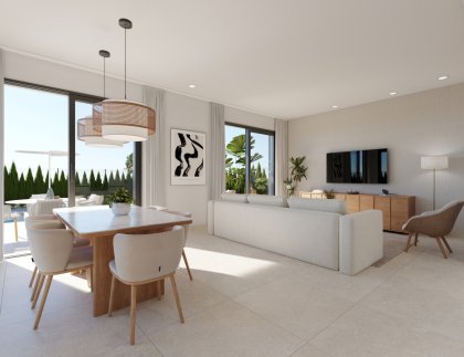 Casa · Obra nueva - Hacienda del Alamo Golf · Murcia · España