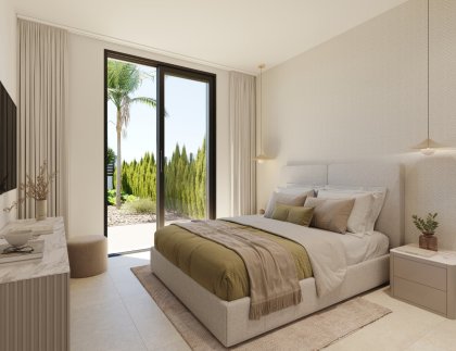 Casa · Obra nueva - Hacienda del Alamo Golf · Murcia · España