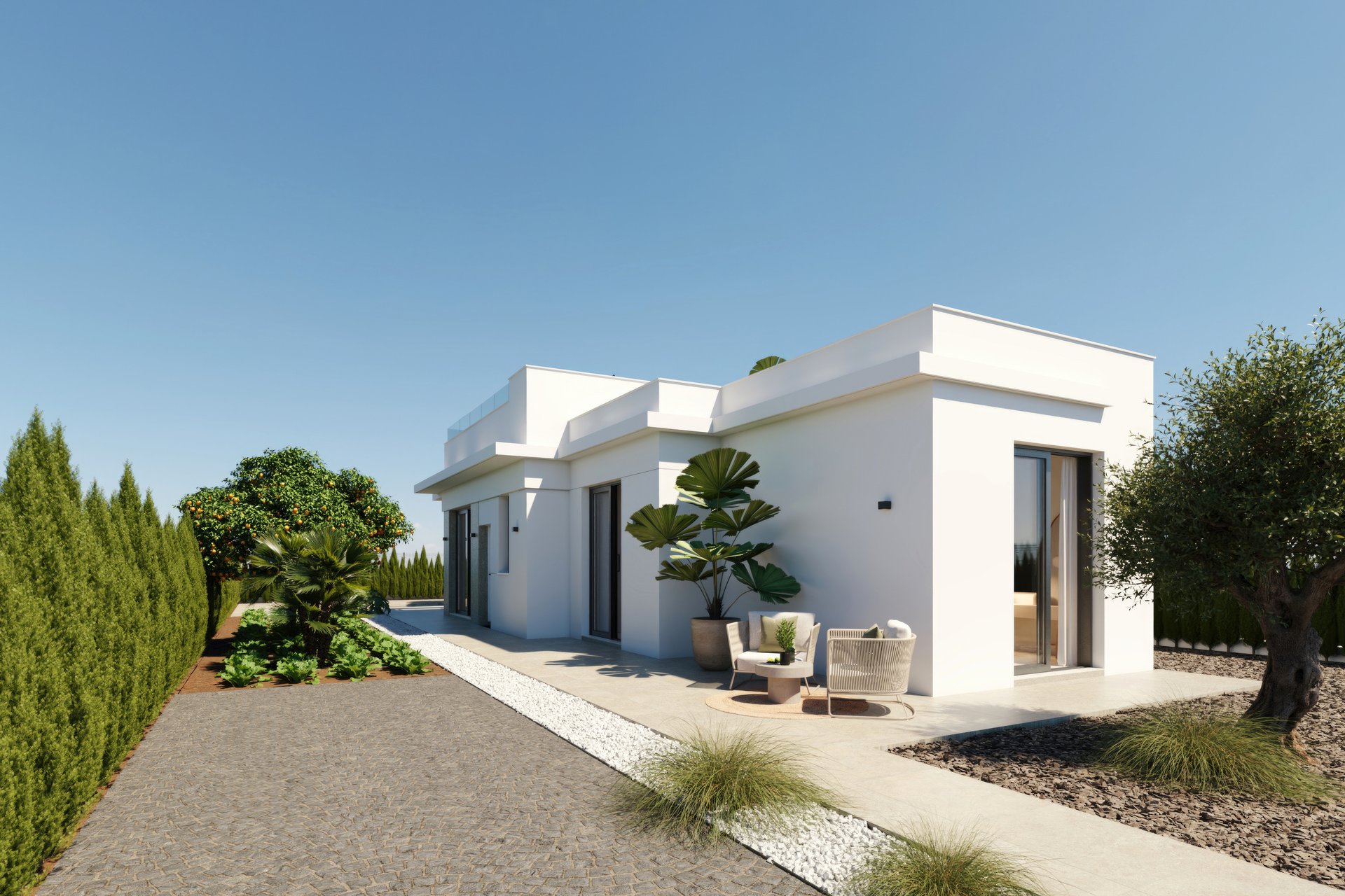 Obra nueva - Casa - Hacienda del Alamo Golf
