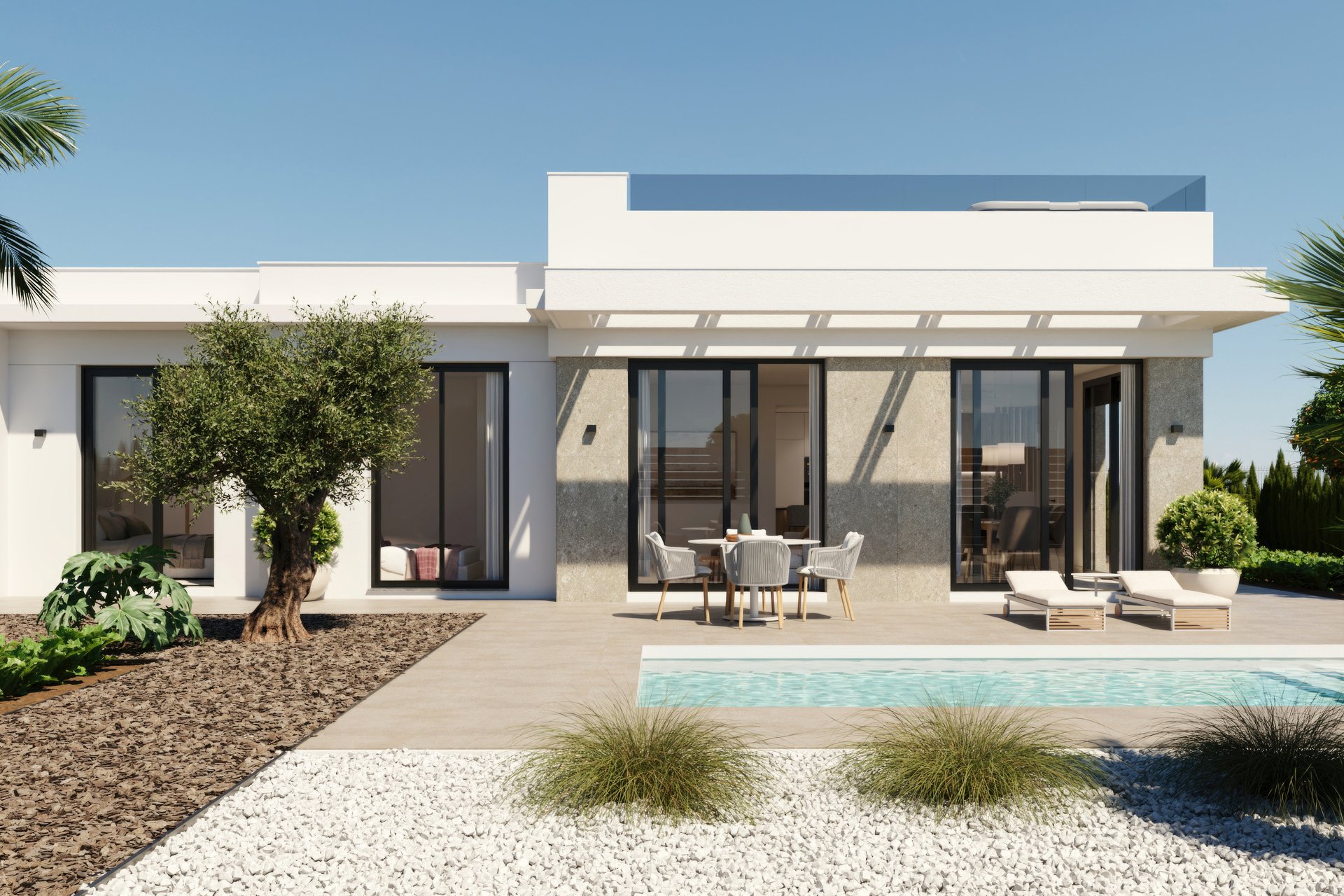 Obra nueva - Casa - Hacienda del Alamo Golf