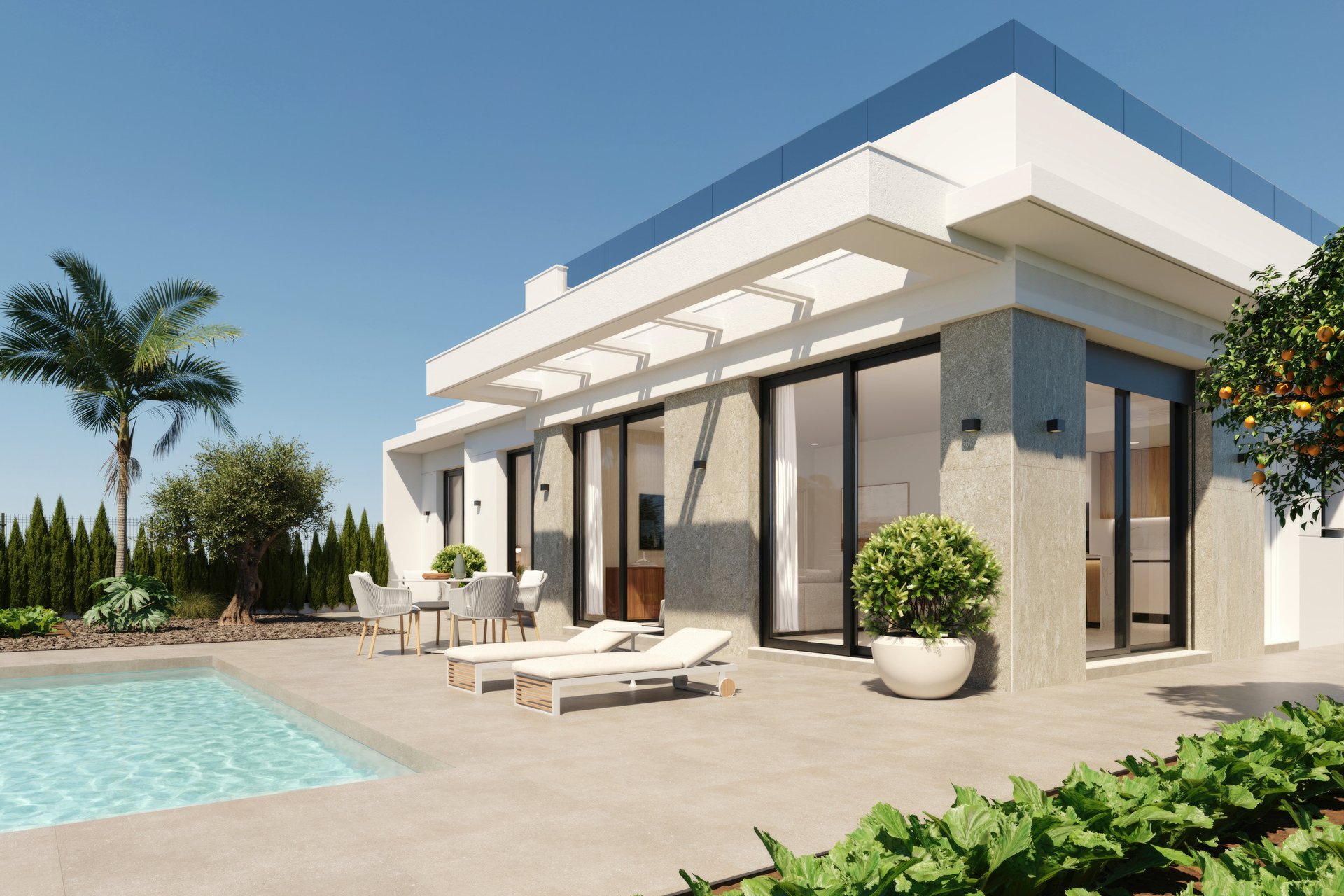 Obra nueva - Casa - Hacienda del Alamo Golf