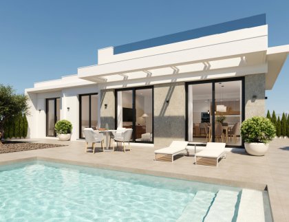 Casa · Obra nueva - Hacienda del Alamo Golf · Murcia · España