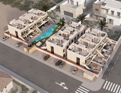 Bungalow · Obra nueva - Pilar de la Horadada · Alicante · España
