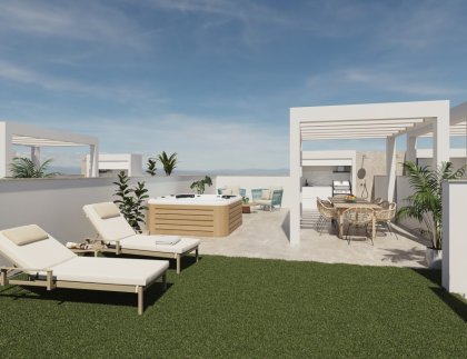 Bungalow · Obra nueva - Pilar de la Horadada · Alicante · España