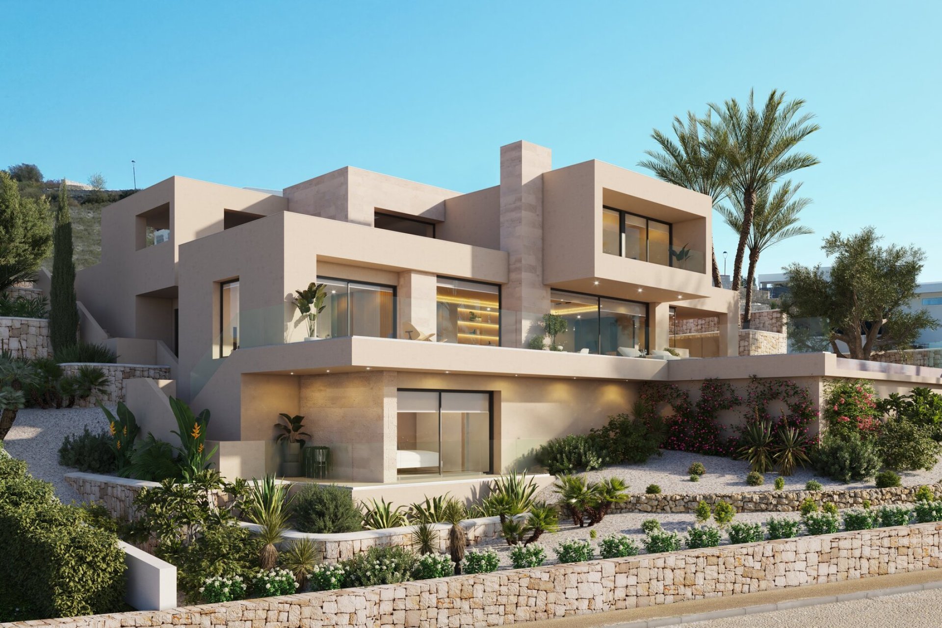 Obra nueva - Villa - Cumbre del Sol
