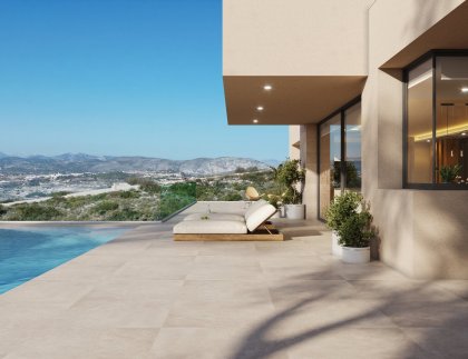 Villa · Obra nueva - Cumbre del Sol · Alicante · España