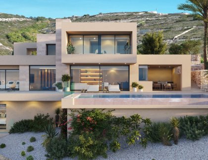 Villa · Obra nueva - Cumbre del Sol · Alicante · España