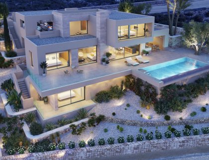Villa · Obra nueva - Cumbre del Sol · Alicante · España