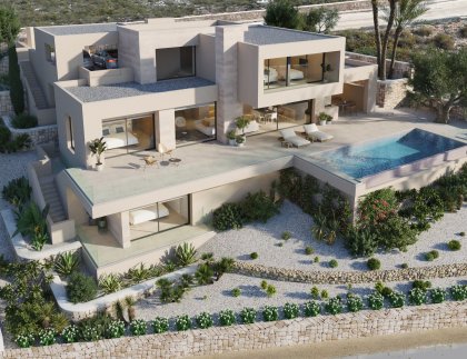 Villa · Obra nueva - Cumbre del Sol · Alicante · España