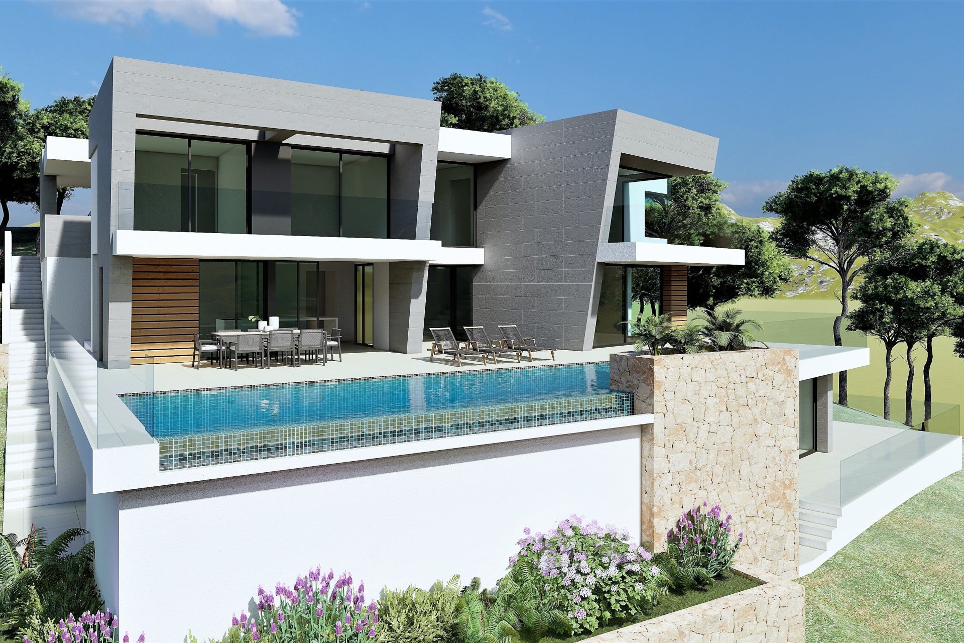 Obra nueva - Villa - Cumbre del Sol