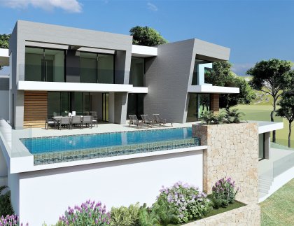Villa · Obra nueva - Cumbre del Sol · Alicante · España