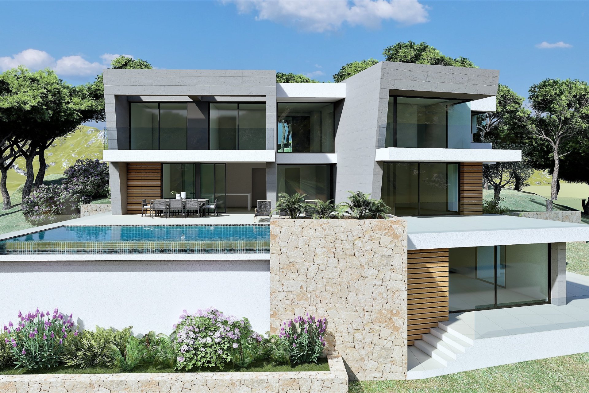 Obra nueva - Villa - Cumbre del Sol