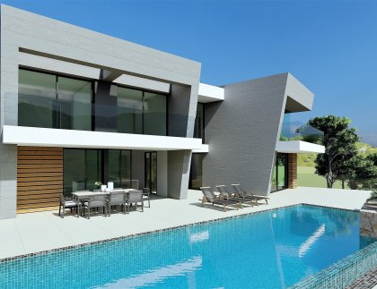 Villa · Obra nueva - Cumbre del Sol · Alicante · España