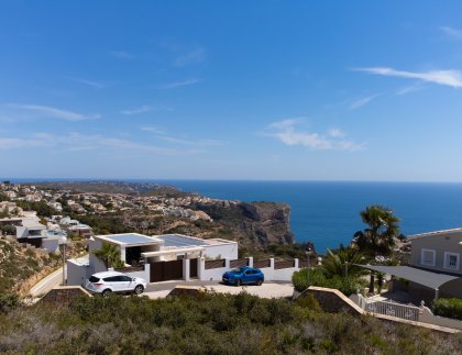 Villa · Obra nueva - Cumbre del Sol · Alicante · España
