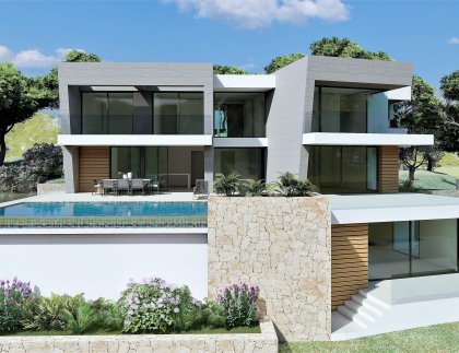 Villa · Obra nueva - Cumbre del Sol · Alicante · España