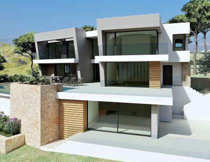 Villa · Obra nueva - Cumbre del Sol · Alicante · España