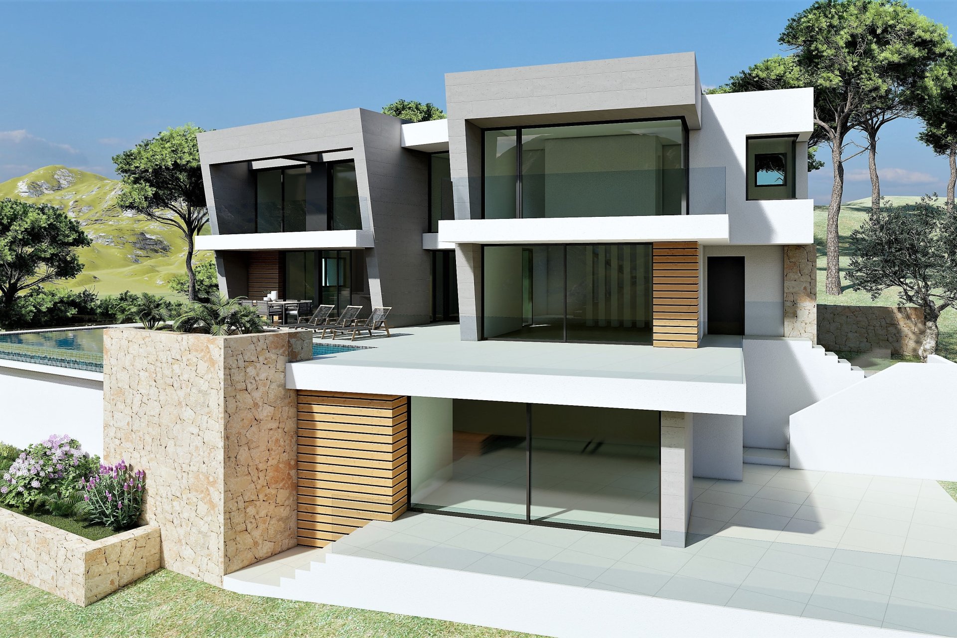 Obra nueva - Villa - Cumbre del Sol
