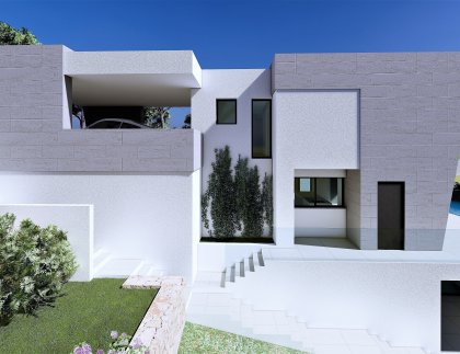 Villa · Obra nueva - Cumbre del Sol · Alicante · España