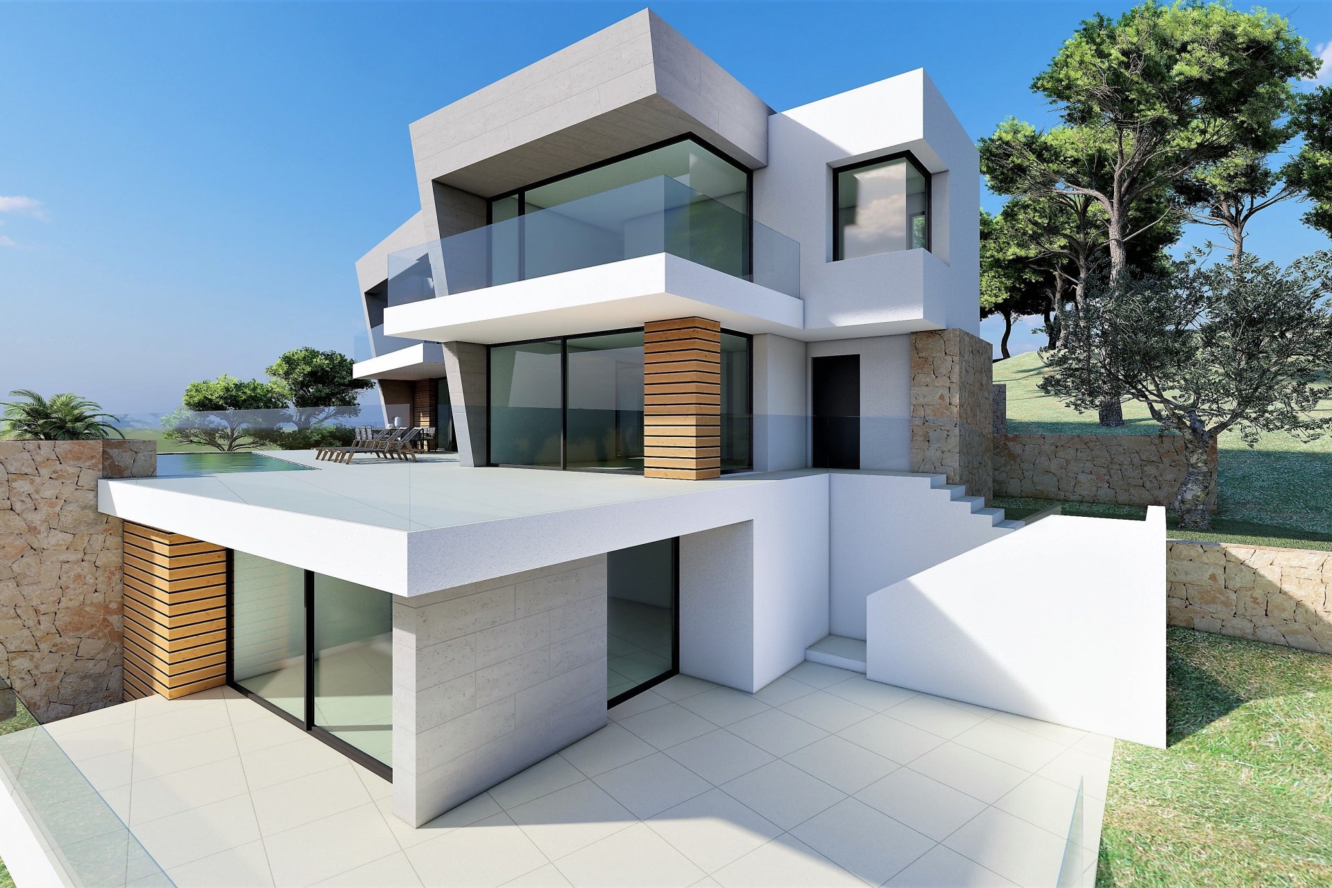 Obra nueva - Villa - Cumbre del Sol