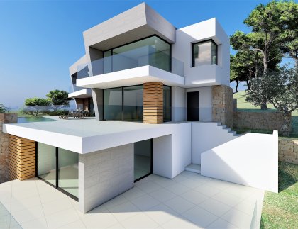 Villa · Obra nueva - Cumbre del Sol · Alicante · España