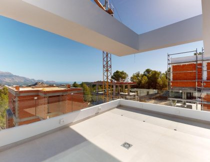 Casa · Obra nueva - Polop · Alicante · España