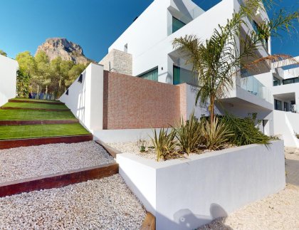 Casa · Obra nueva - Polop · Alicante · España