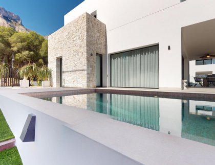Casa · Obra nueva - Polop · Alicante · España