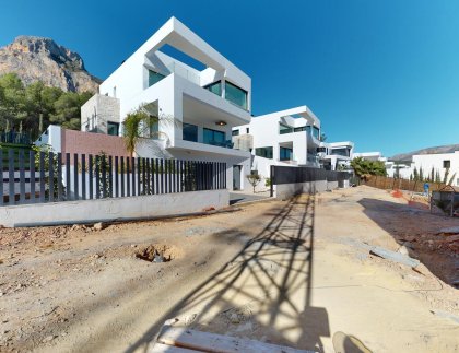 Casa · Obra nueva - Polop · Alicante · España