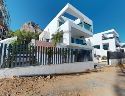 Casa · Obra nueva - Polop · Alicante · España