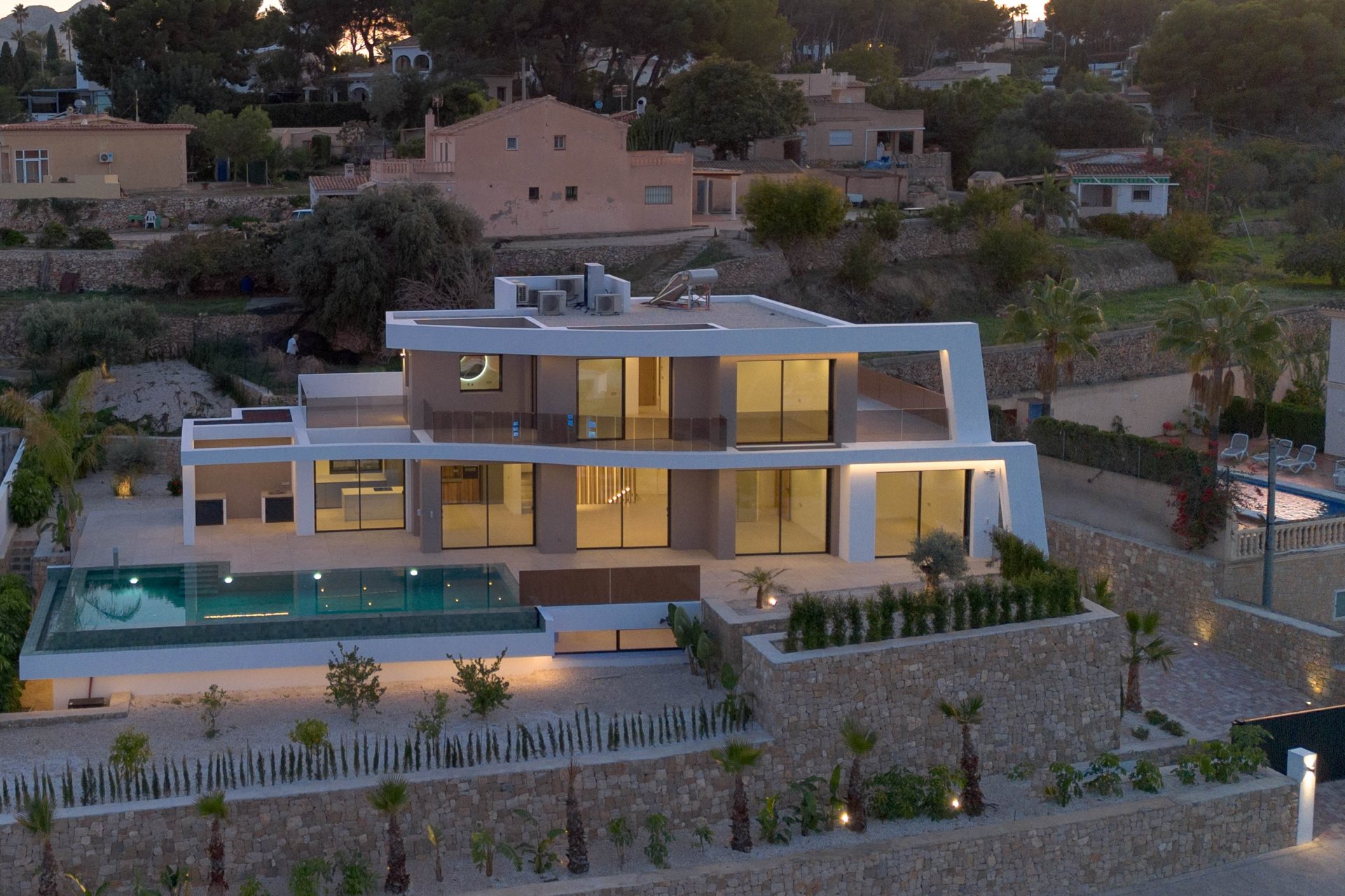 Obra nueva - Villa - Benissa