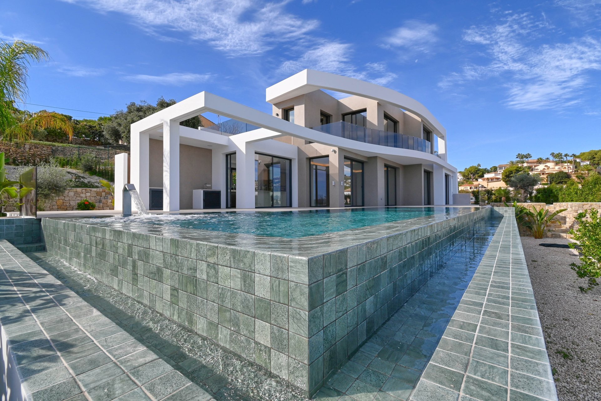 Obra nueva - Villa - Benissa