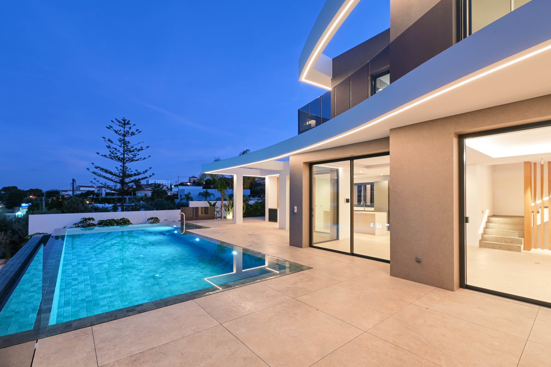 Obra nueva - Villa - Benissa