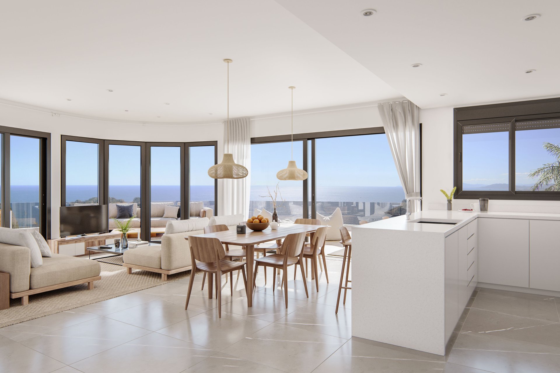 Obra nueva - Apartamento - Águilas