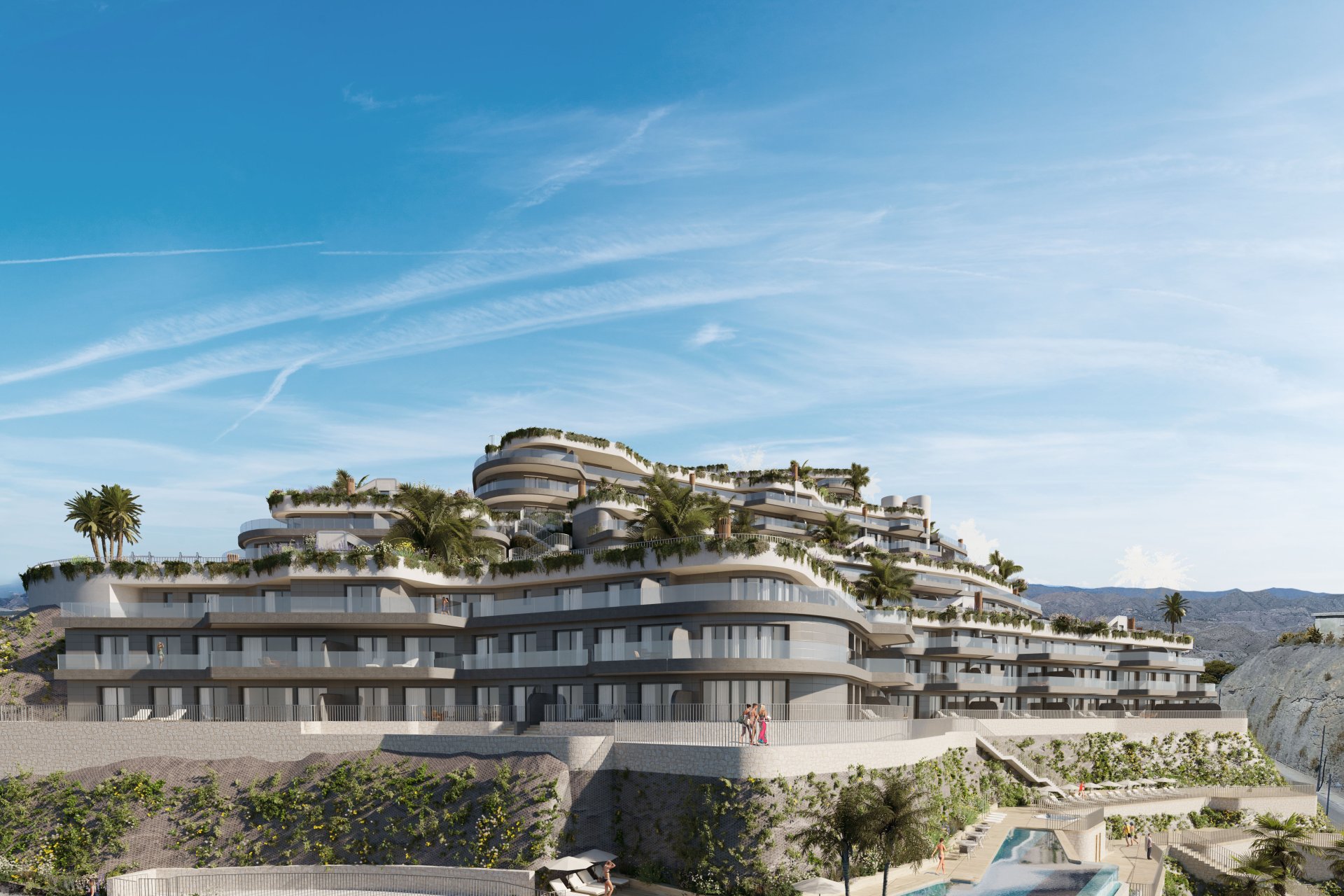 Obra nueva - Apartamento - Águilas