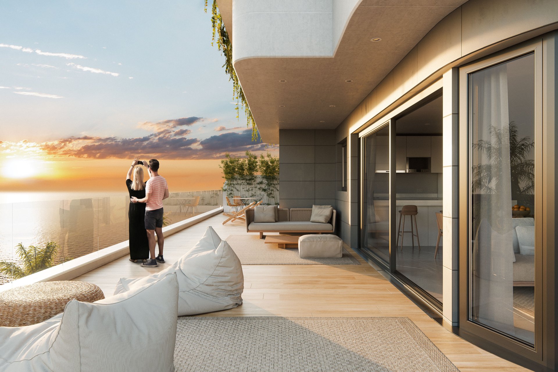 Obra nueva - Apartamento - Águilas