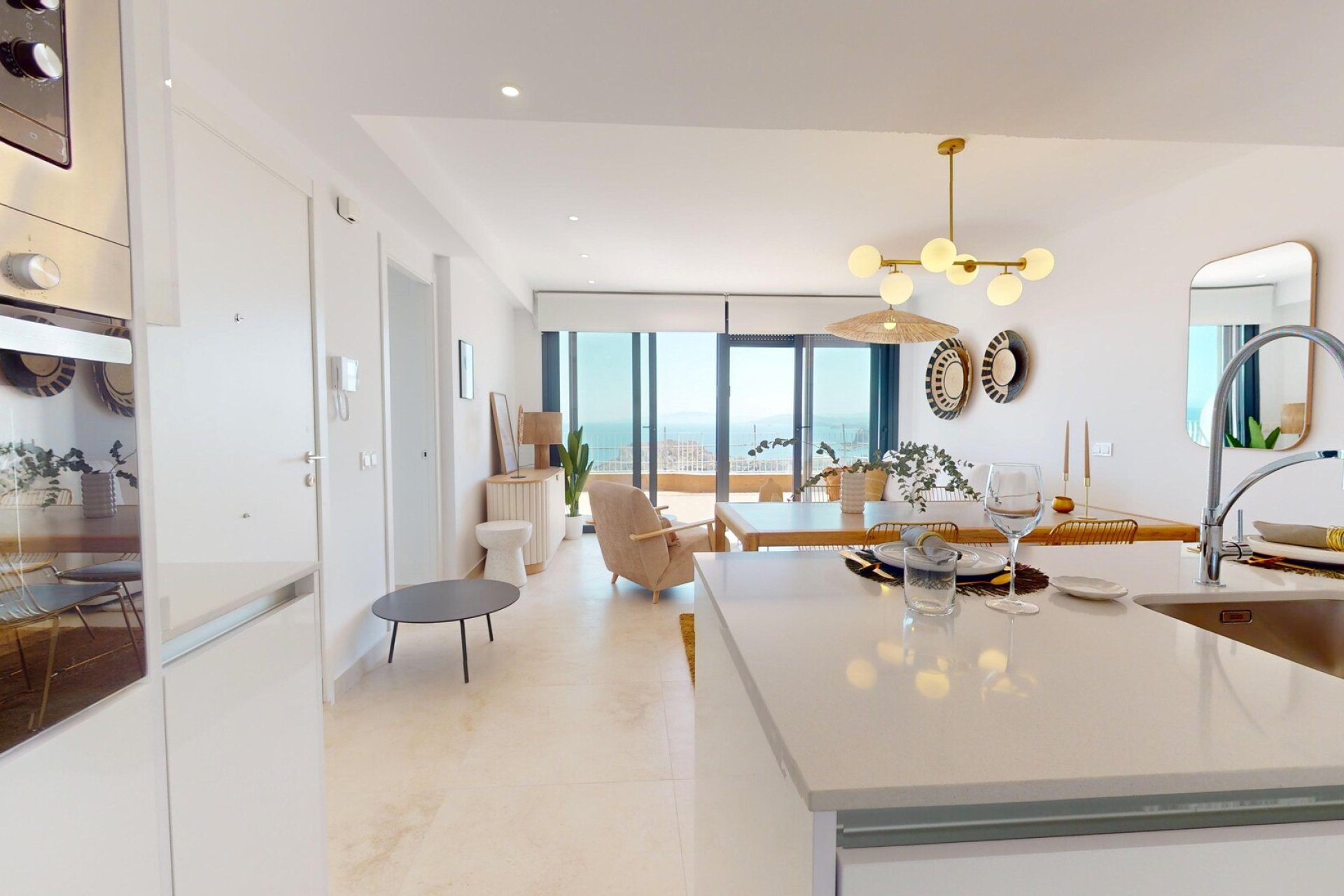 Obra nueva - Apartamento - Águilas