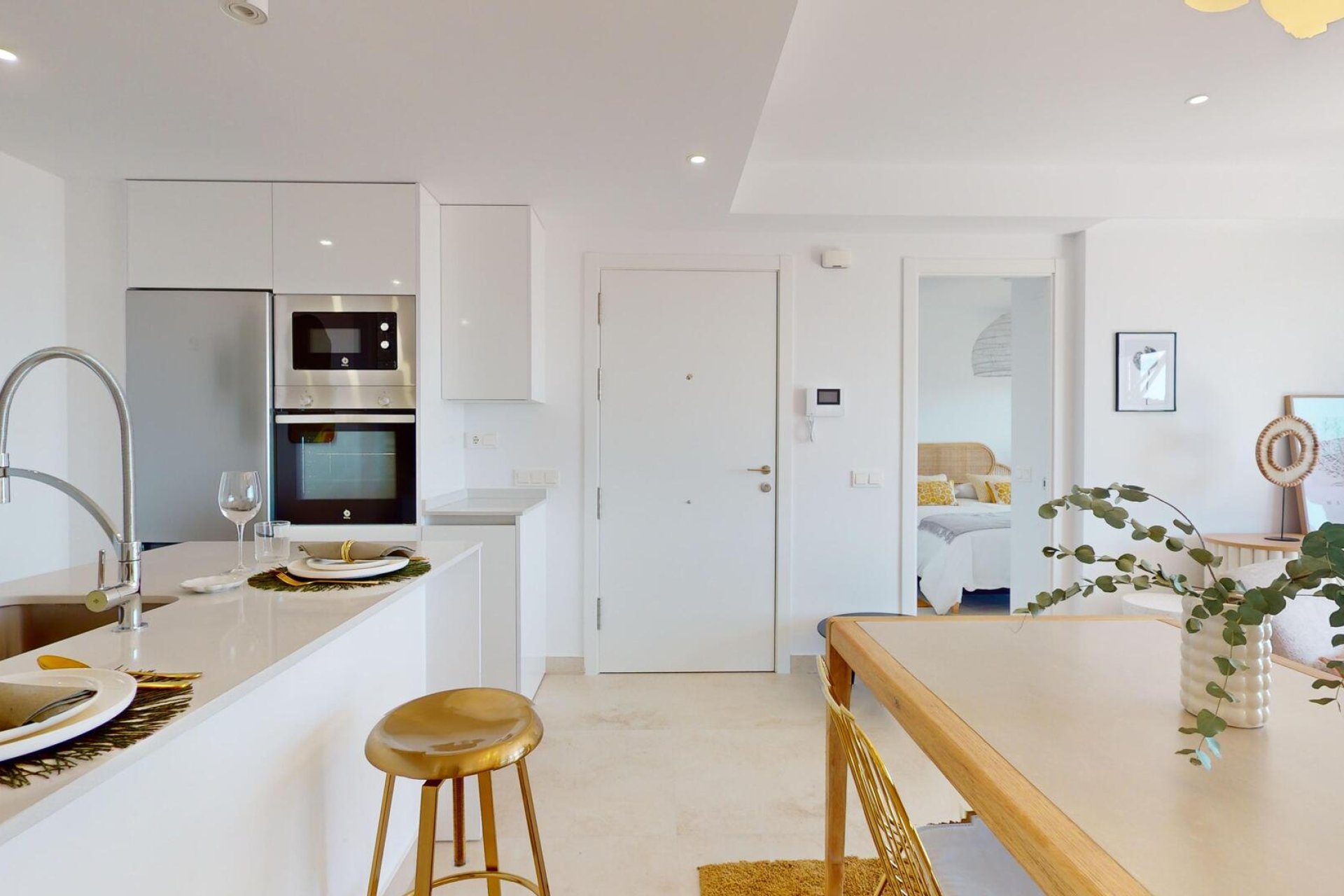 Obra nueva - Apartamento - Águilas