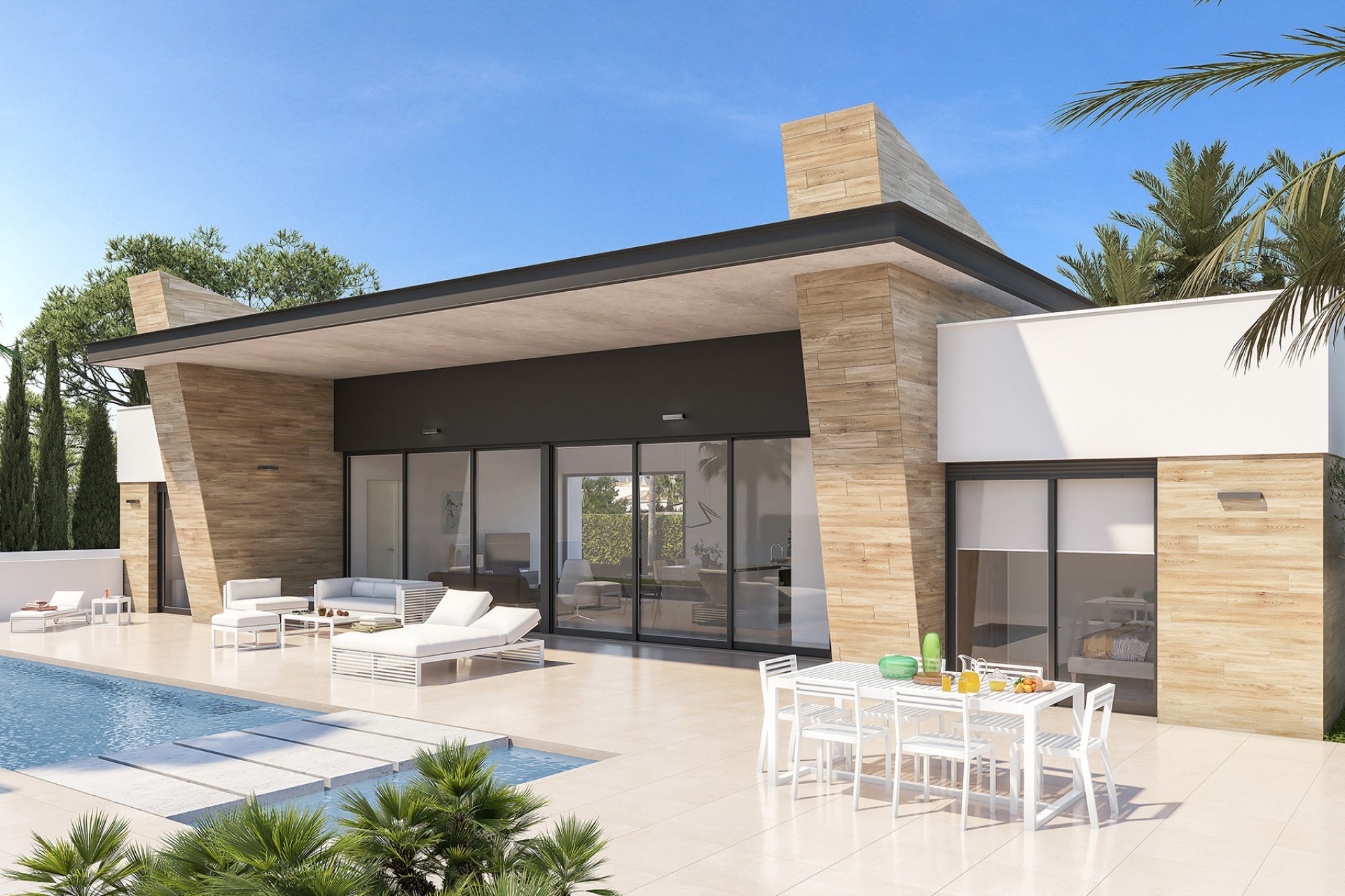 Obra nueva - Villa - Ciudad Quesada