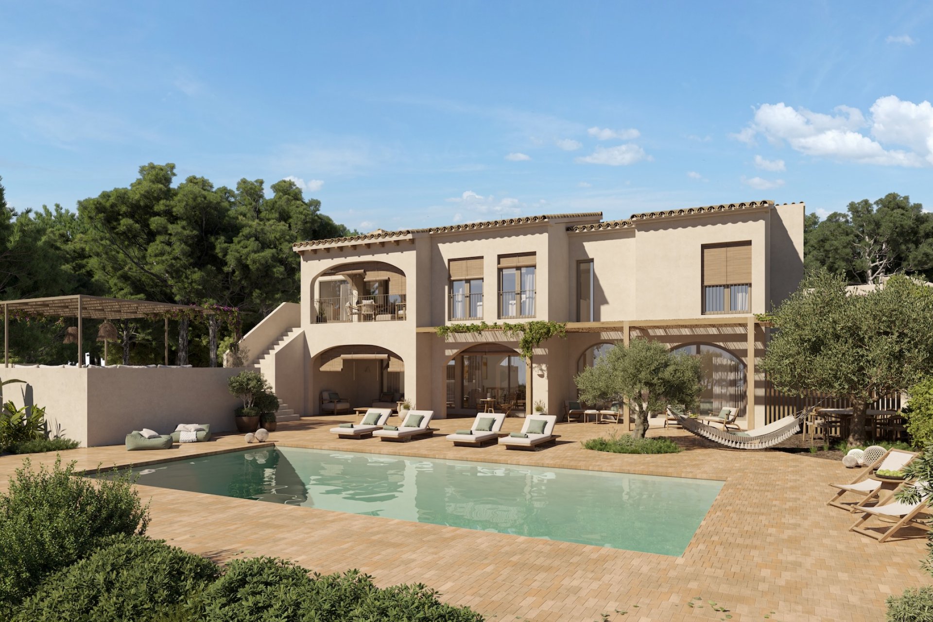 Obra nueva - Villa - Benissa