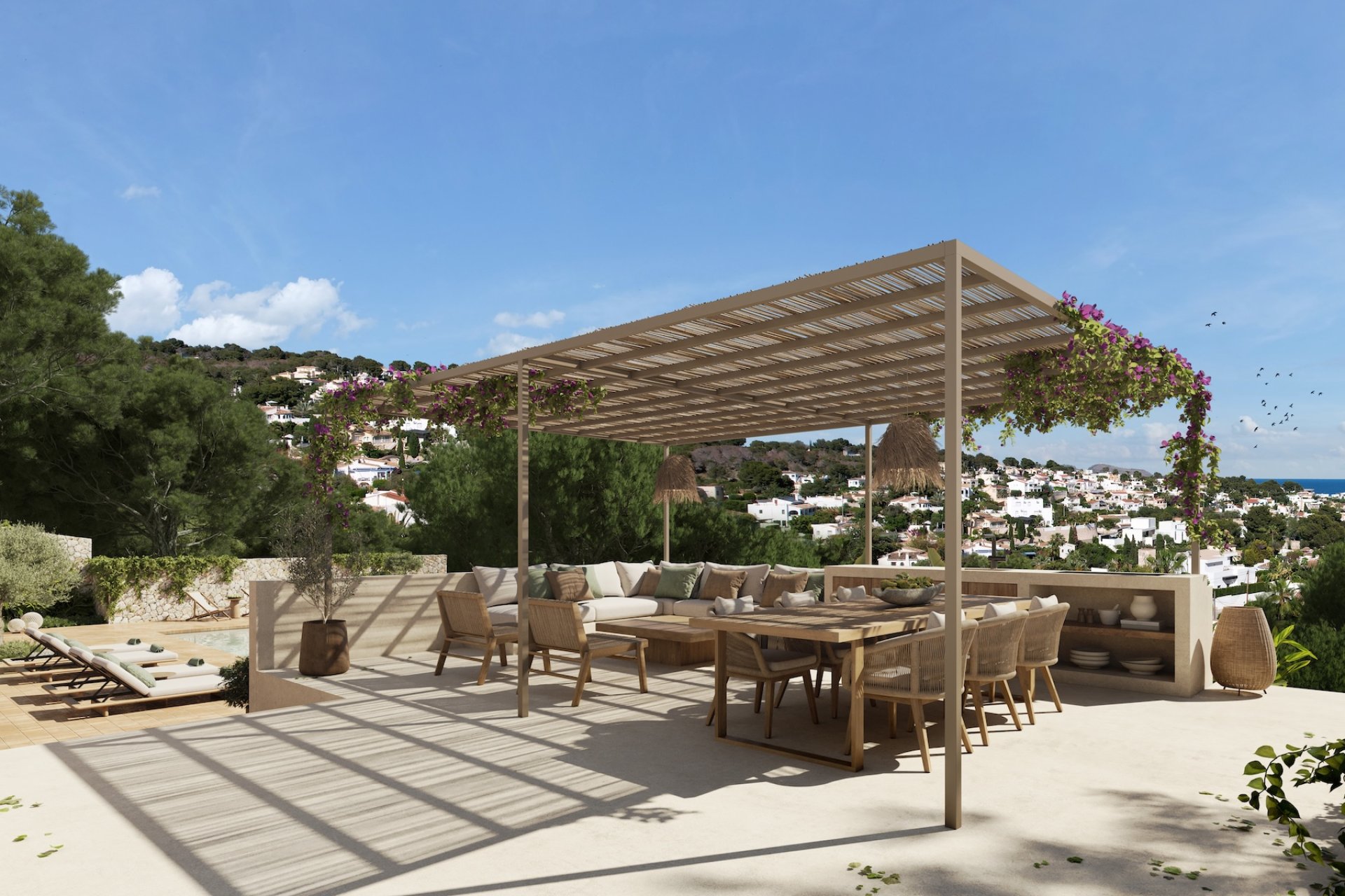 Obra nueva - Villa - Benissa