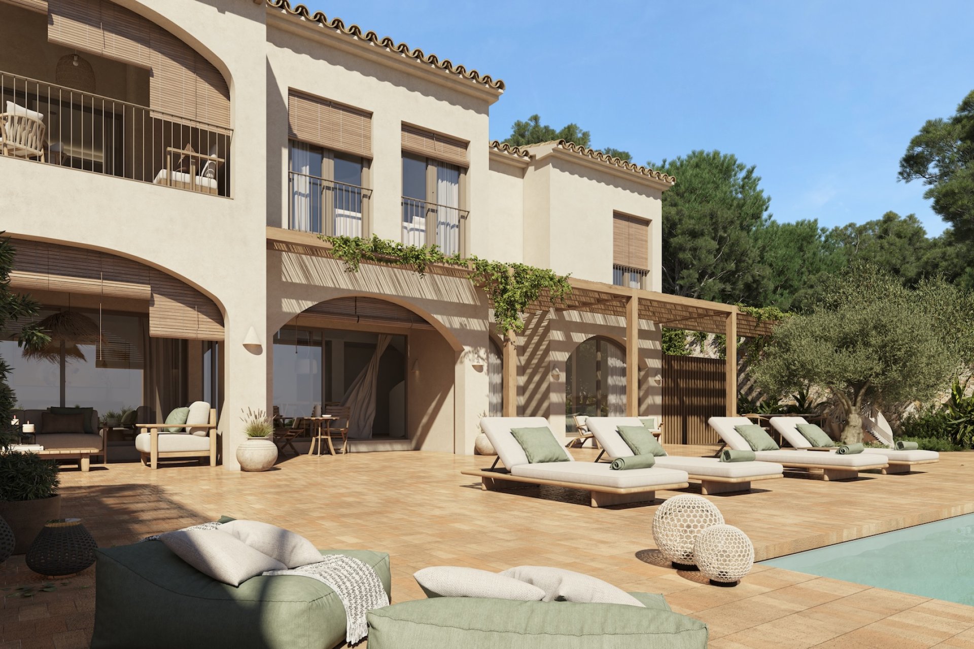 Obra nueva - Villa - Benissa