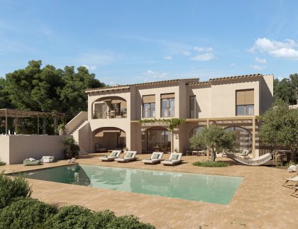 Villa · Obra nueva - Benissa · Alicante · España