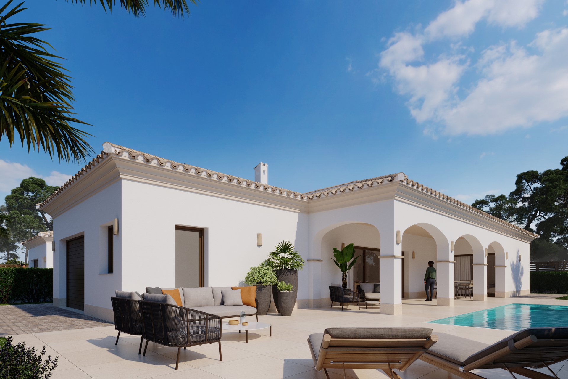 Obra nueva - Casa - San Pedro del Pinatar
