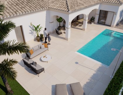 Casa · Obra nueva - San Pedro del Pinatar · Murcia · España