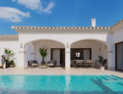 Casa · Obra nueva - San Pedro del Pinatar · Murcia · España