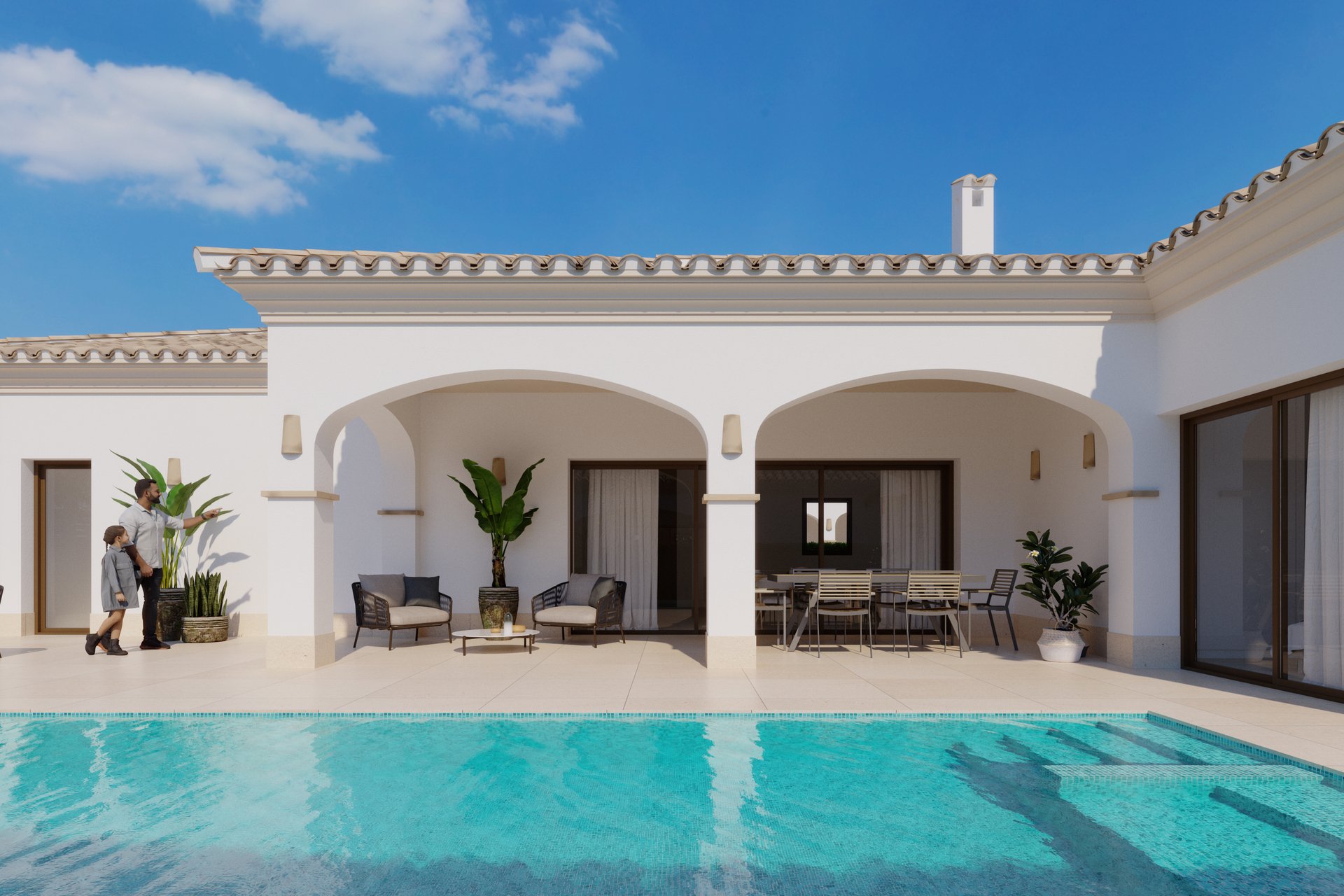 Obra nueva - Casa - San Pedro del Pinatar