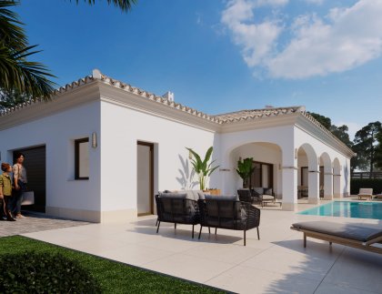 Casa · Obra nueva - San Pedro del Pinatar · Murcia · España