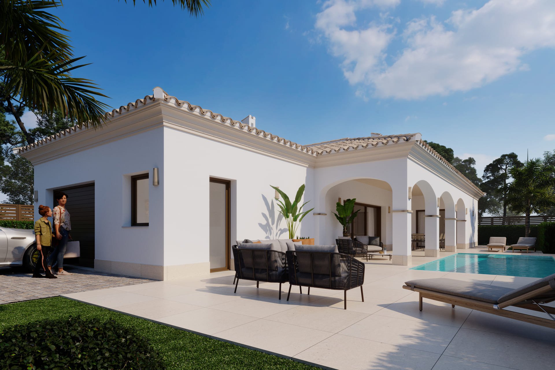 Obra nueva - Casa - San Pedro del Pinatar