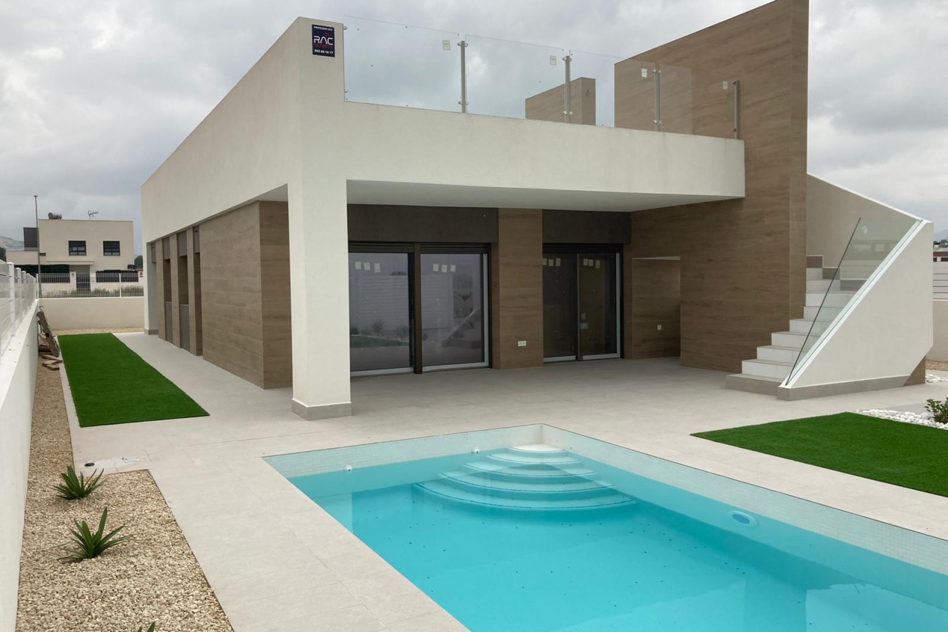 Obra nueva - Casa - Aspe